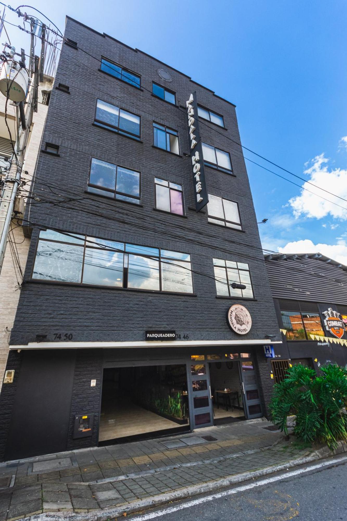 Mandala Hotel Belen Меделин Екстериор снимка