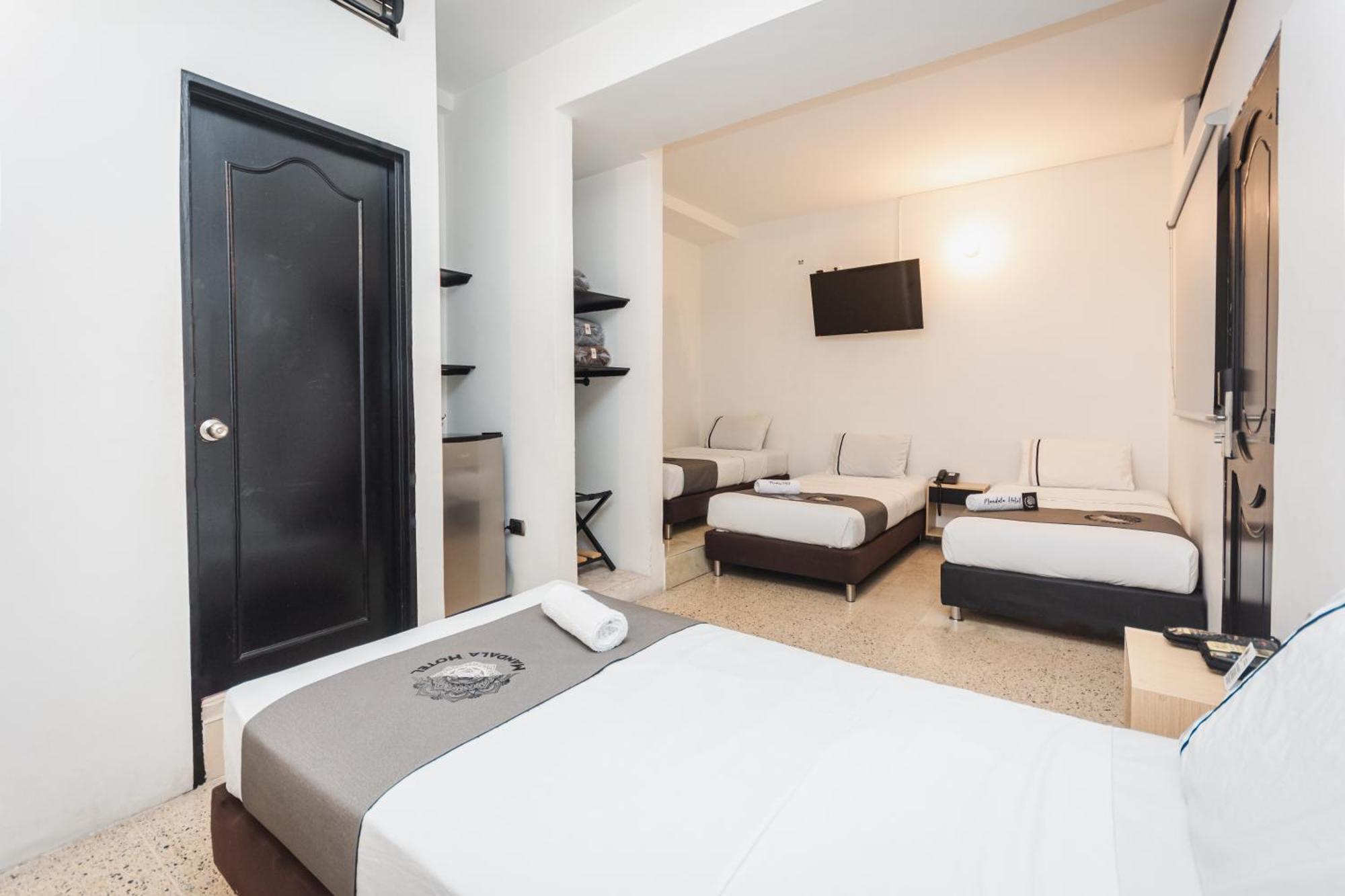 Mandala Hotel Belen Меделин Стая снимка